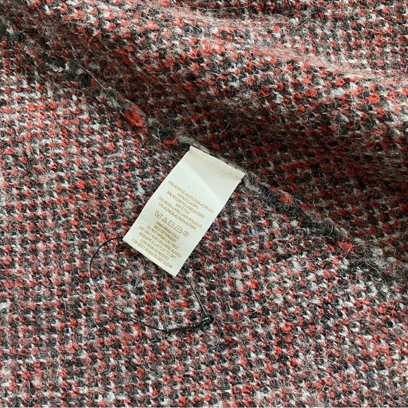 Free People Aztec Alpaca Wool Sweater Coat - Picture 7 of 12